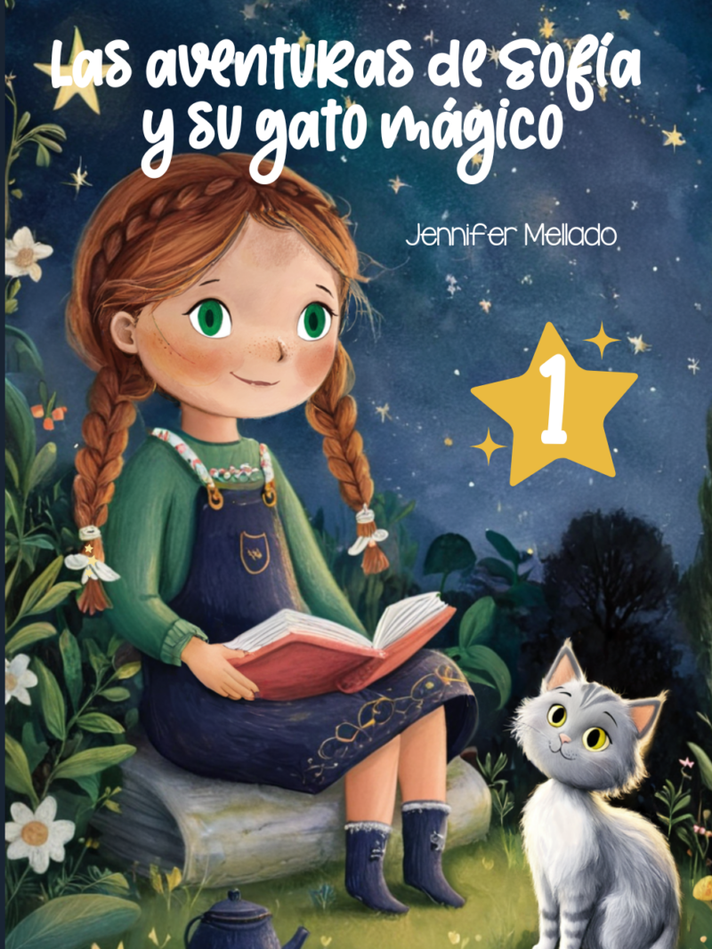 Las aventuras de Sofía y su gato mágico. El mundo mágico de Sofía 1